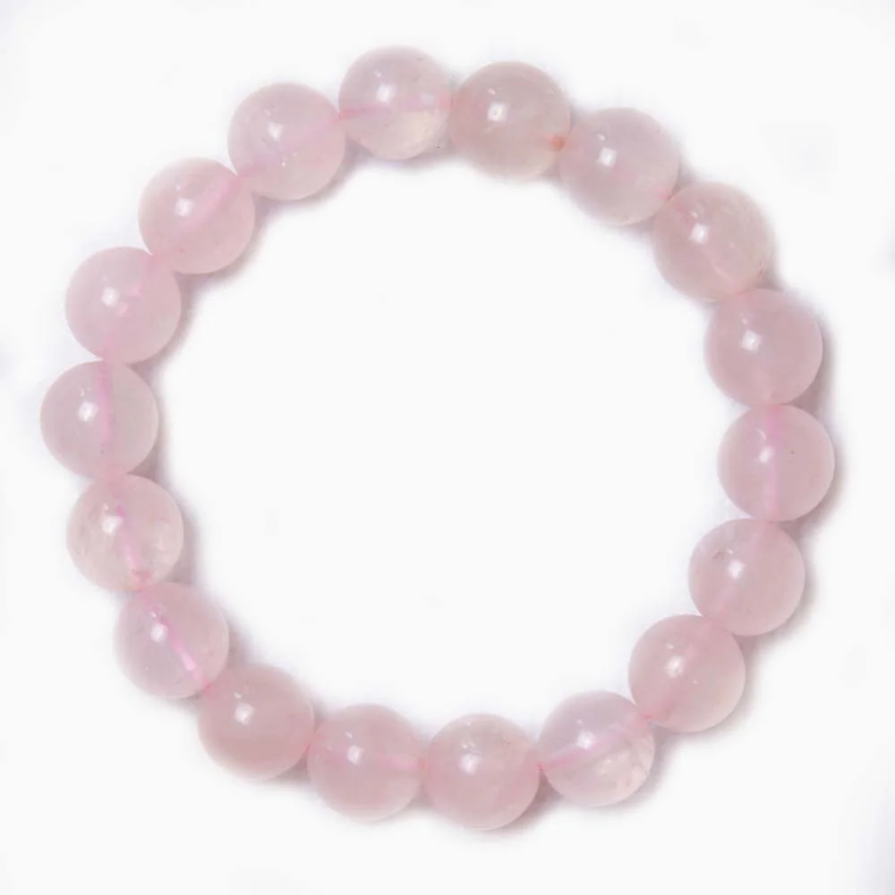 Premium Rose Quartz Bracelet