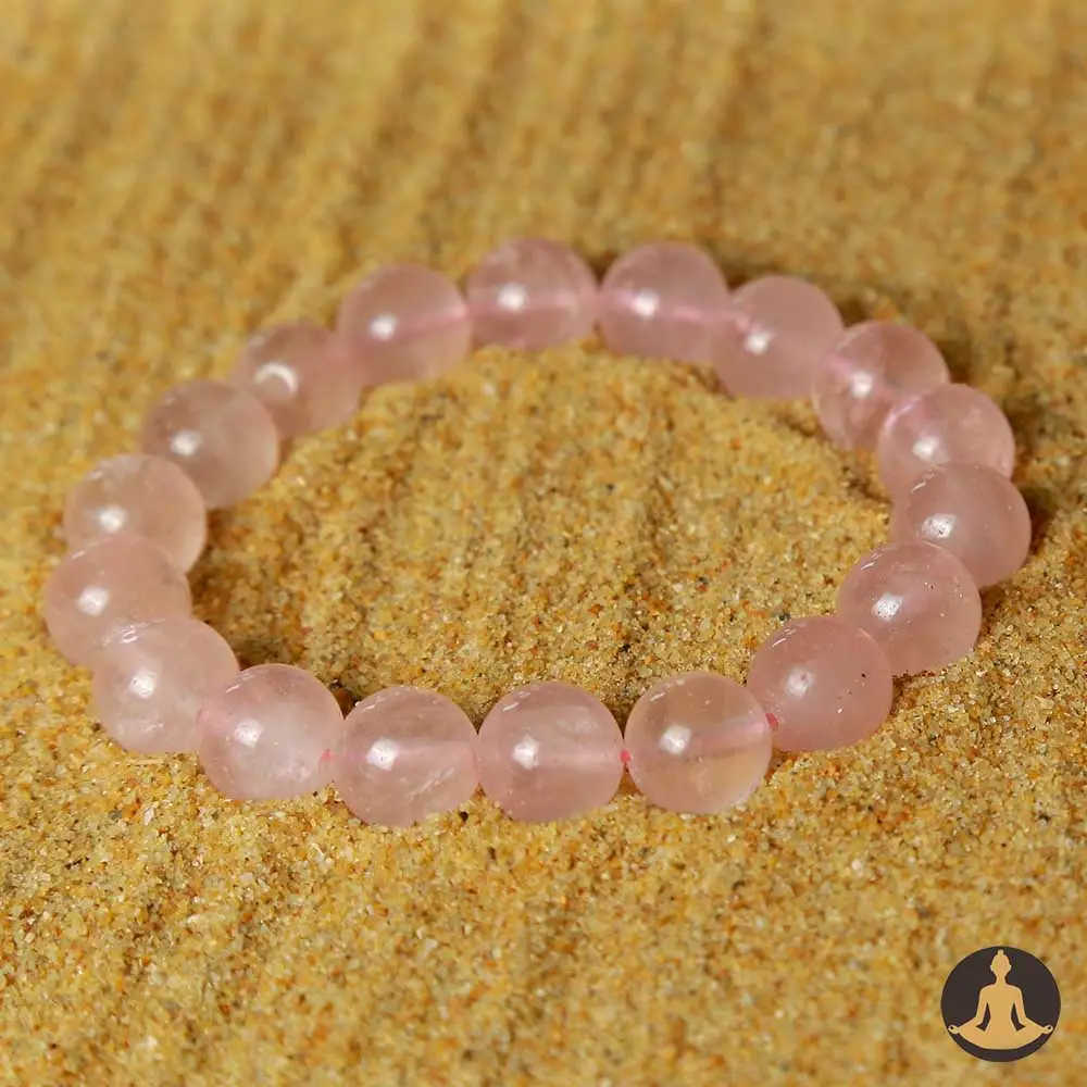 Premium Rose Quartz Bracelet - Image 2