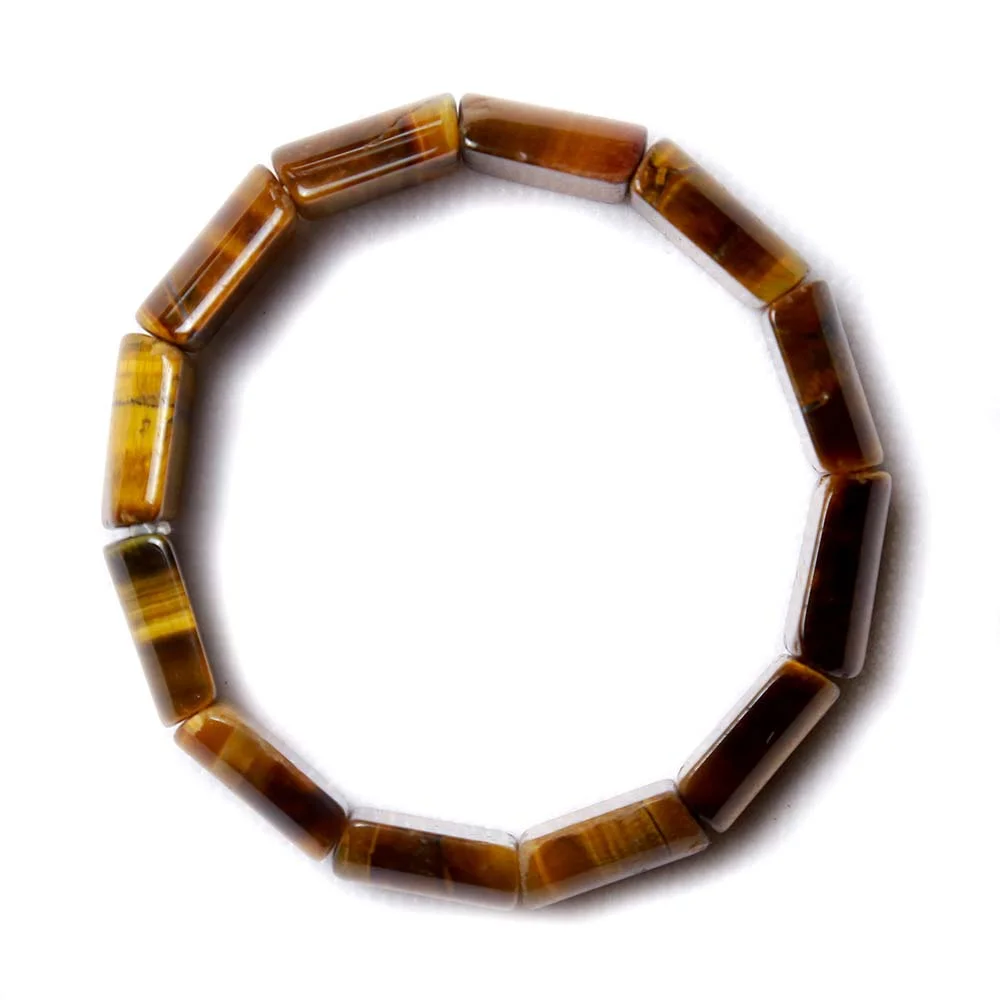 Premium Brown Tigereye Boxed Bracelet