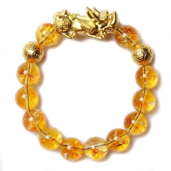 Premium Pixiu Citrine Bracelet