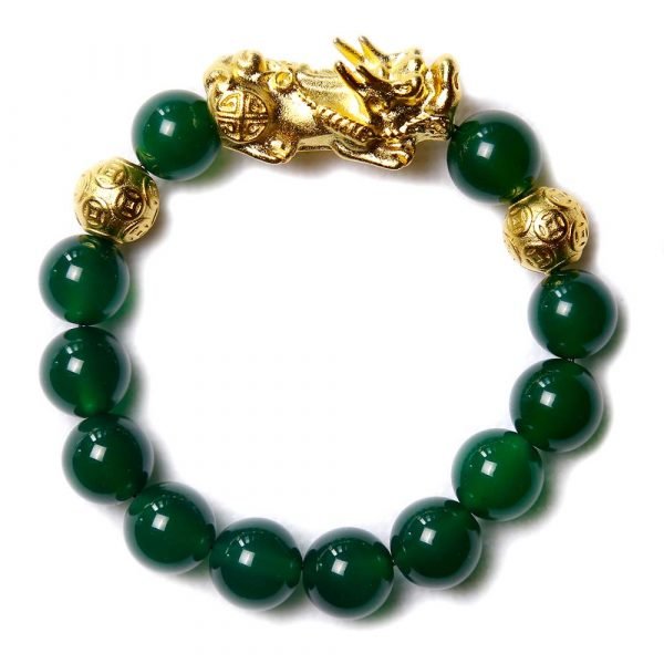 Premium Pixiu Green Aventurine Bracelet