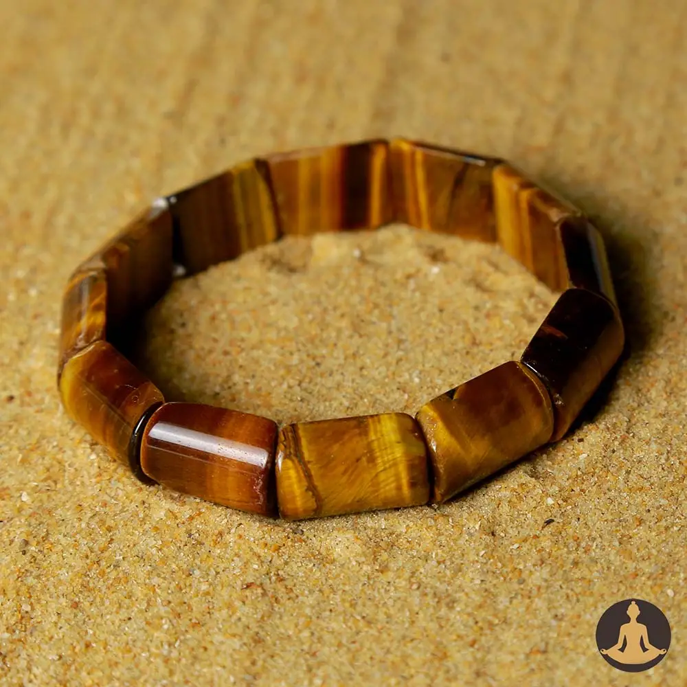 Premium Brown Tigereye Boxed Bracelet - Image 2