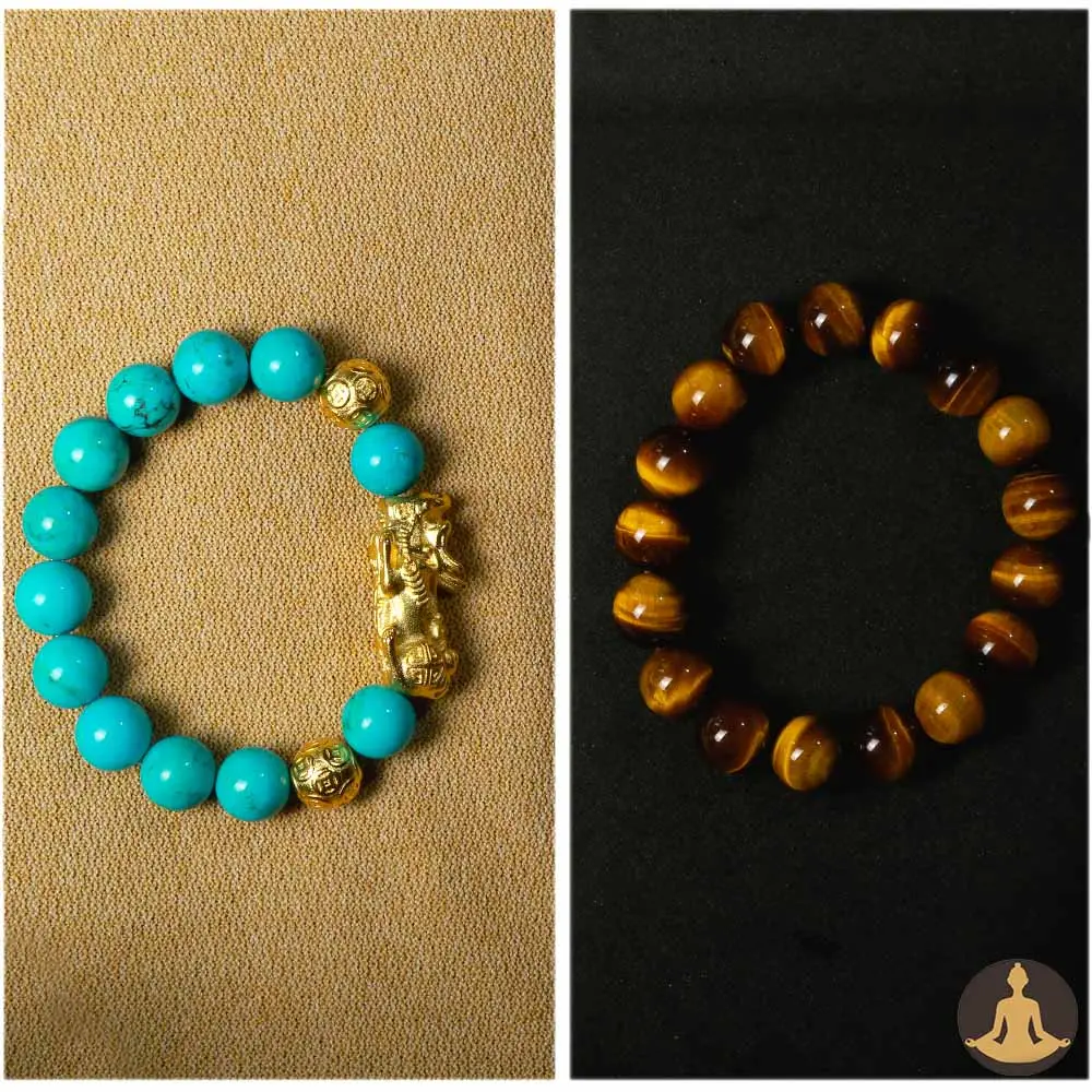 Premium Pixiu Turquoise Bracelet - Image 3