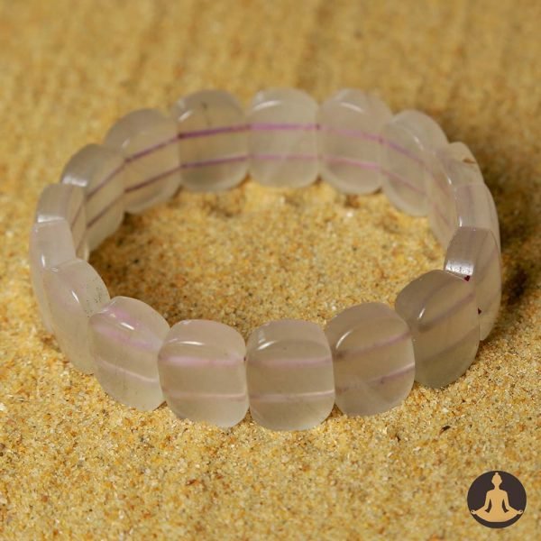 Premium Rose Quartz Boxed Bracelet - Image 2