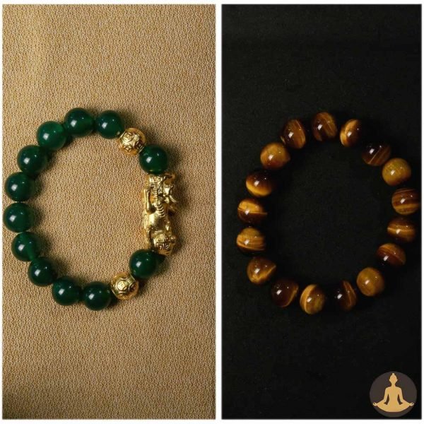 Premium Pixiu Green Aventurine Bracelet - Image 2