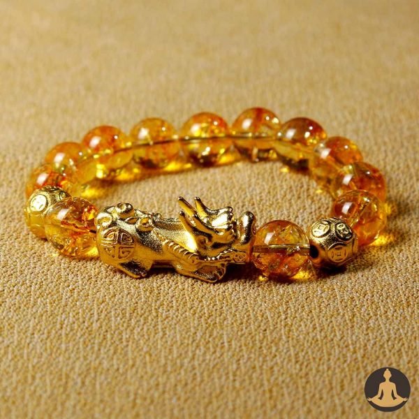 Premium Pixiu Citrine Bracelet - Image 2