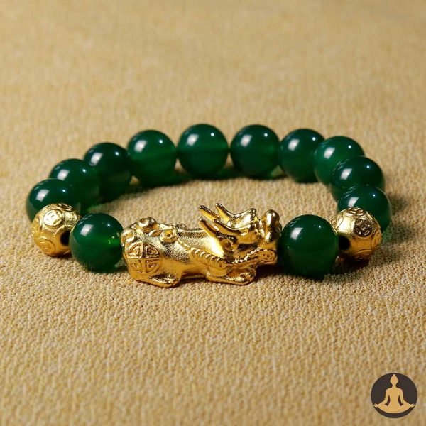 Premium Pixiu Green Aventurine Bracelet - Image 3