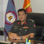 Brigadier Indunil De Silva Sri Lanka Army