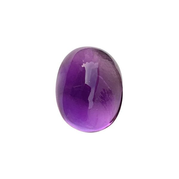 Amethyst Oval Shaped Stone