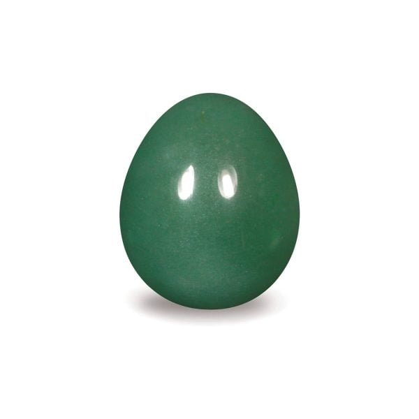 Green Aventurine Oval Shaped Stone