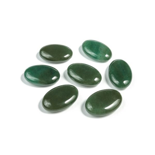 Green Aventurine Oval Shaped Stone - Image 3