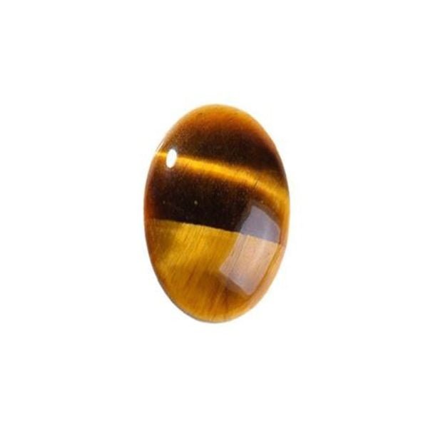 Premium Brown Tigereye Oval Shaped Stone