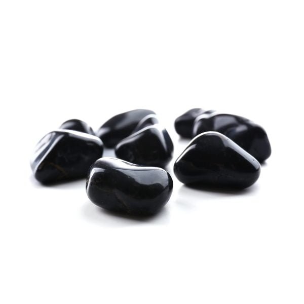 Premium Black Onyx Oval Shaped Stone - Image 2