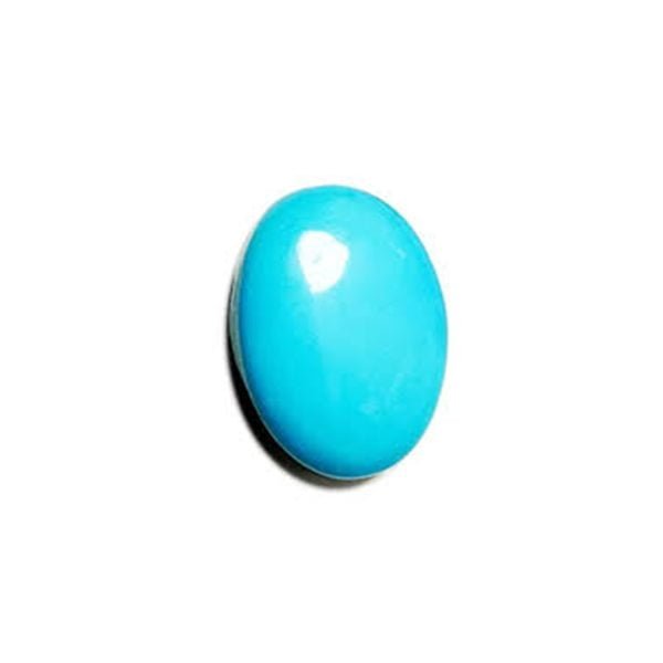 Turquoise Oval Shaped Stone