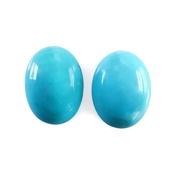 Turquoise Oval Shaped Stone - Image 3