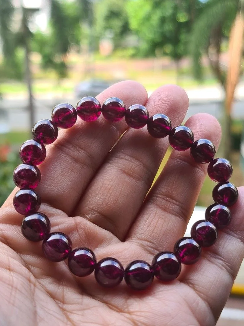 Premium Garnet Bracelet - Image 3