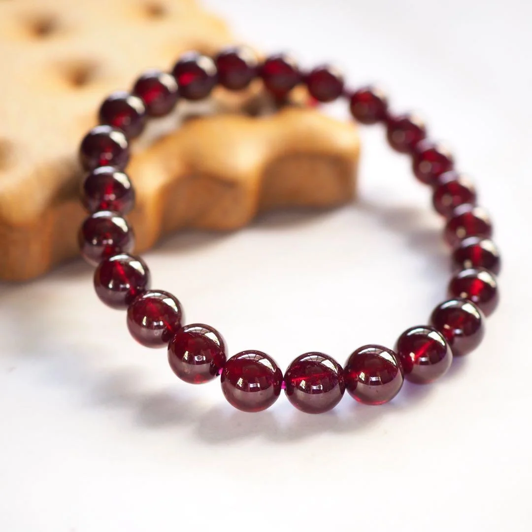 Premium Garnet Bracelet