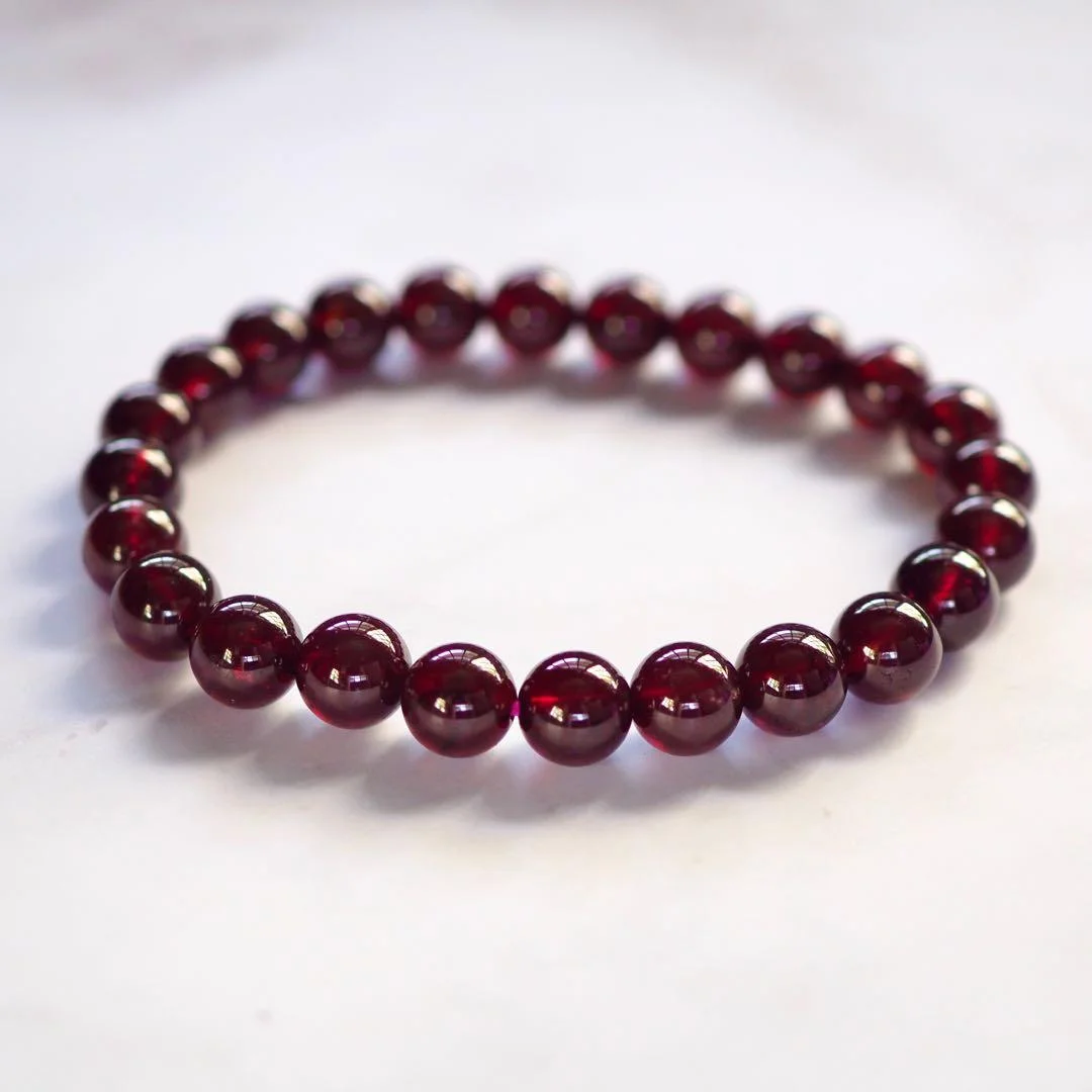 Premium Garnet Bracelet - Image 2