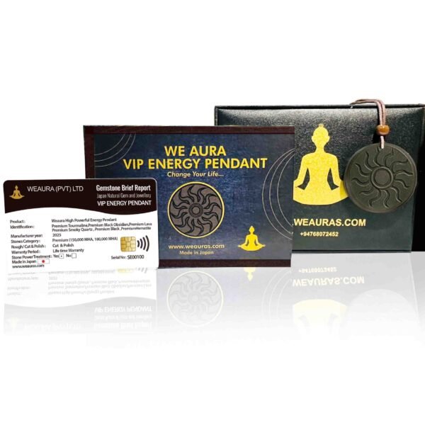 WeAura Vip Energy Pendant
