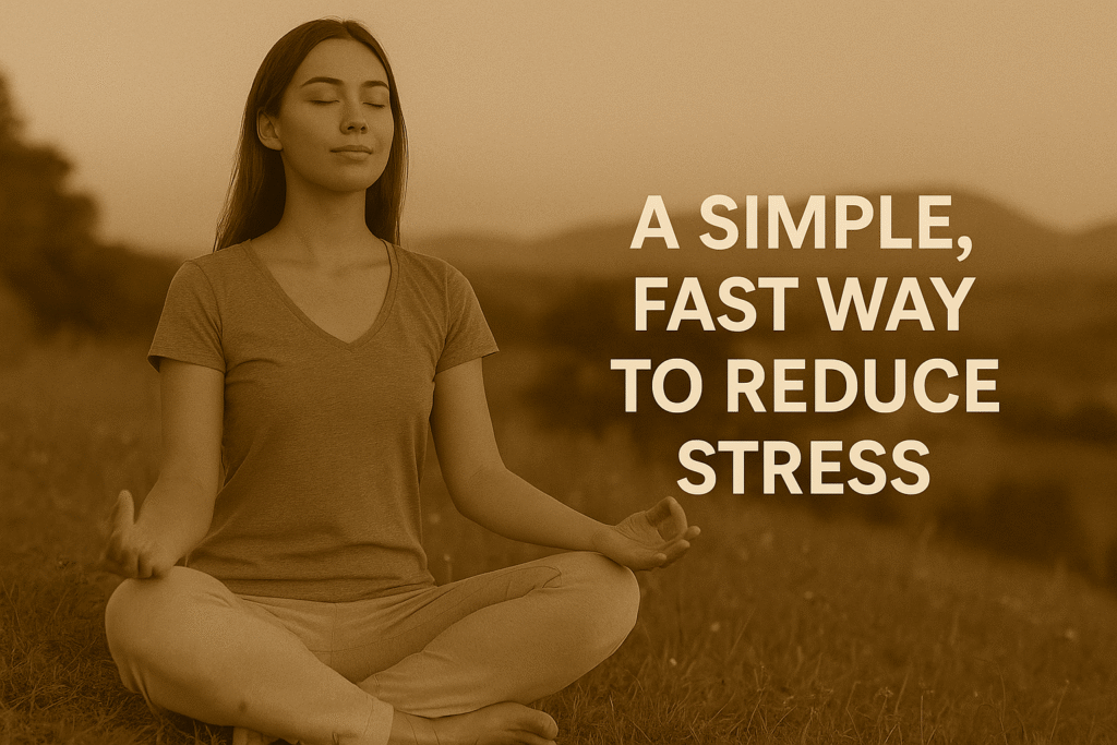 MEDITATION A SIMPLE FAST WAY TO REDUCE STRESS intelligence overview
